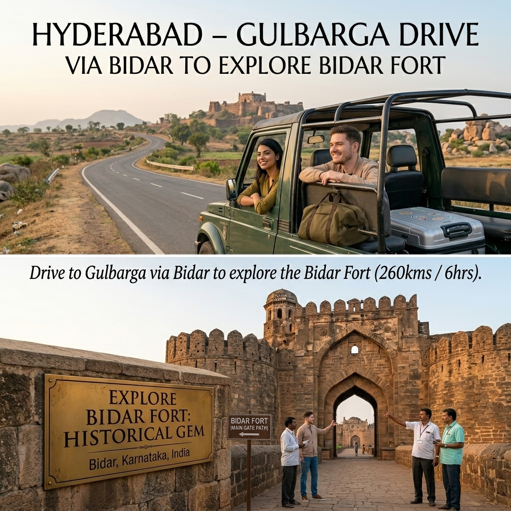 Hyderabad – Gulbarga